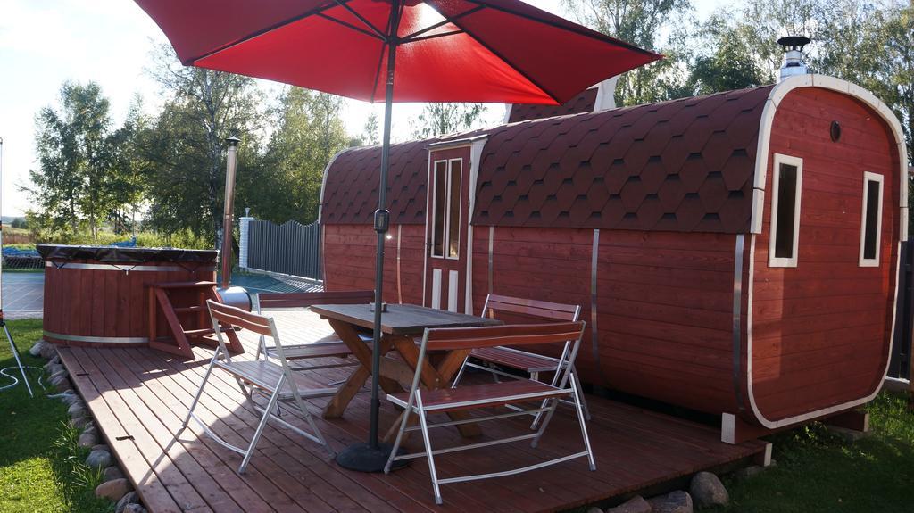 Sventojoje Nameliai Zibu 99 Hotell Šventoji Eksteriør bilde